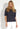 PATTERNED TOP - Blue