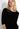 VELVET TOP - Black