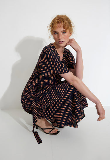 PRICKIG CLASSIC DRESS - Blå