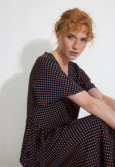 PRICKIG CLASSIC DRESS - Blå