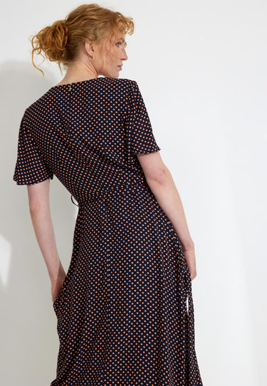 PRICKIG CLASSIC DRESS - Blå