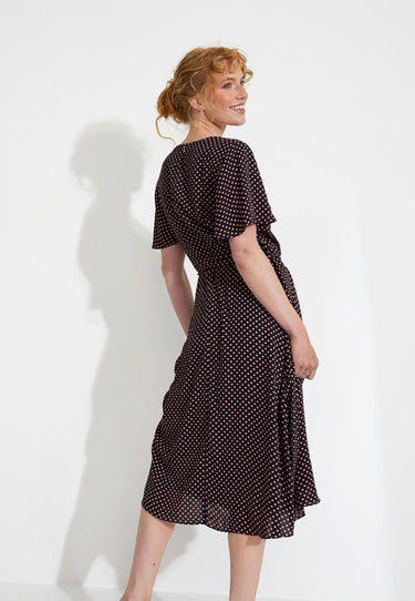 PRICKIG CLASSIC DRESS - Blå