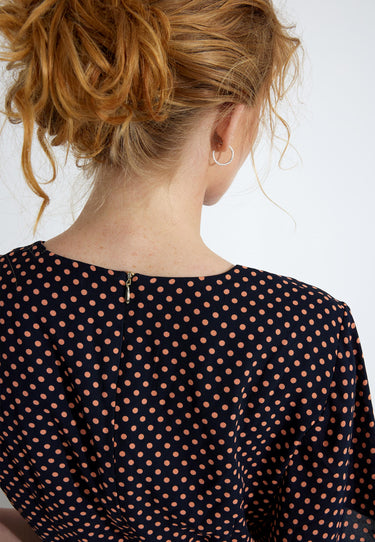 PRICKIG CLASSIC DRESS - Blå