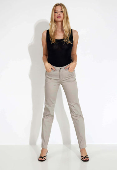 KATRIN TROUSERS - Oyster