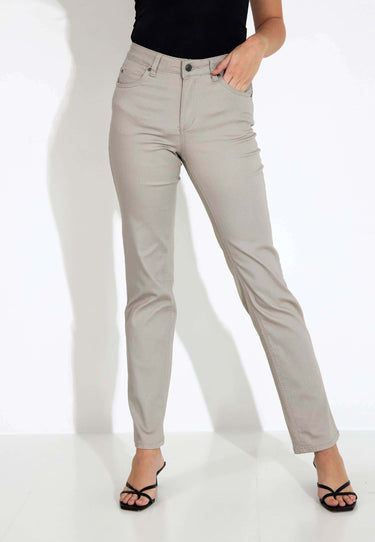 KATRIN TROUSERS - Oyster
