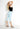 ALVA CAPRI STRIP - Blu stripe