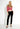 ALVA CORD PANTS - Black