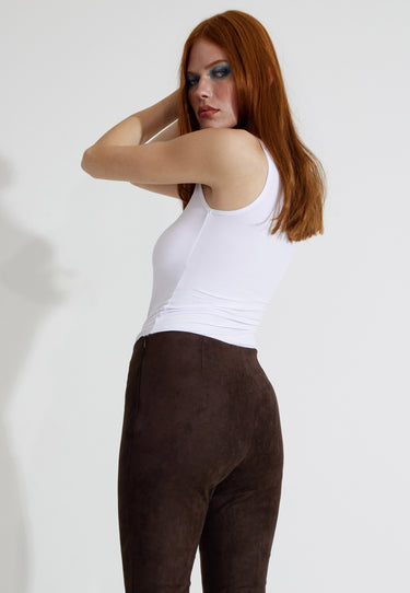 TROUSERS MOCCALOOK - Shale grey