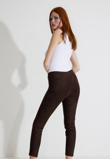 TROUSERS MOCCALOOK - Shale grey