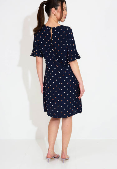 FRANCES DRESS - Dress - PRINTED