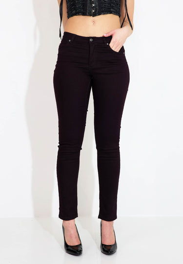 ALICE TROUSERS - Brown