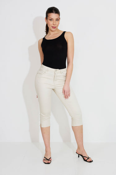 ALVA CAPRI - Capri pants - thunder