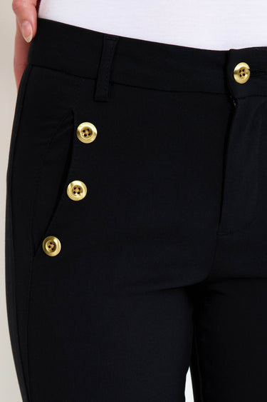 REGINA TROUSERS BENGALIN - Black