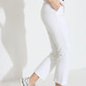 SHIELA TWILL BYXA - Off white