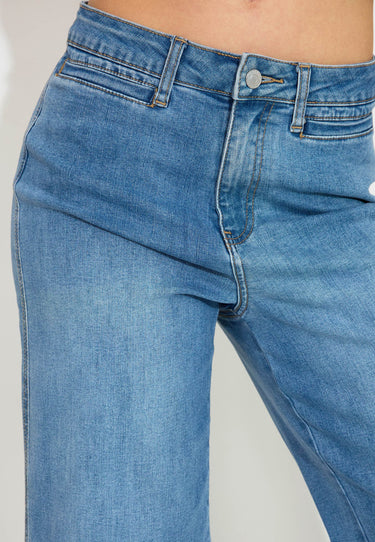 MALVA JEANS - Mid denim