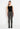 ELLEN TROUSERS - Black olive
