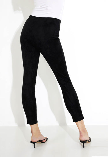 MOCCALOOK TROUSERS - Black