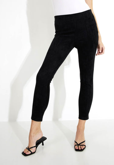 MOCCALOOK TROUSERS - Black