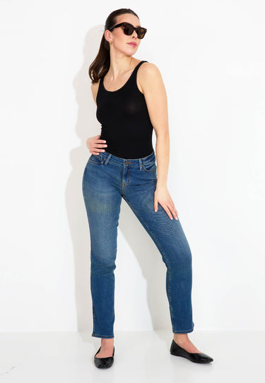 MARION STRAIGHT CLASSIC STRAIGHT - Denim