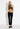 STRAIGHT MEDIUM RISE - Black