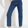 JENNYFER MID DENIM - Mid denim