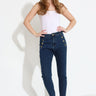 REGINA JEANS - Mid denim