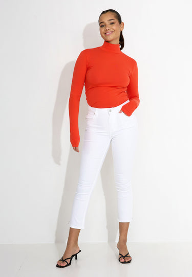ALVA PIRAT BYXA - Chalk white