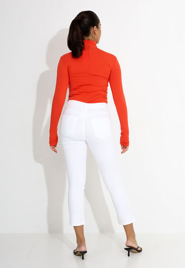 ALVA PIRAT BYXA - Chalk white