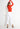 ALVA PIRAT BYXA - Chalk white