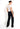 EMILY STRAIGHT TROUSERS - Black