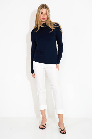 POLO SWEATER - Dark blue