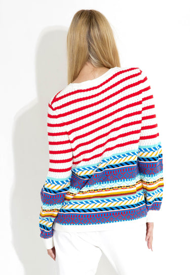 KNITTED SWEATER - Patterned