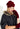 EVELINA VANTE - Gloves - Port wine
