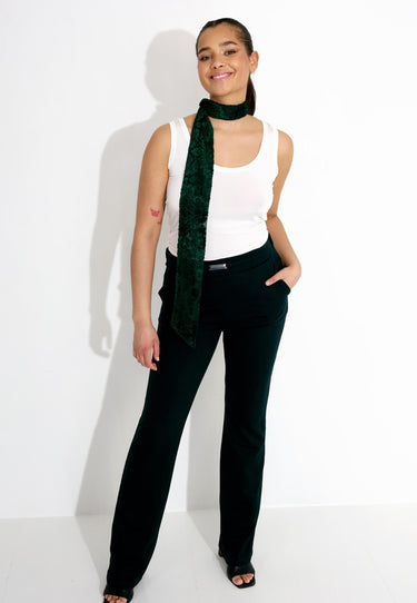 JOELLE SCARF - Dk Pine