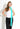 SIMONE SOLID SCRF - Scarf - Deep sea green
