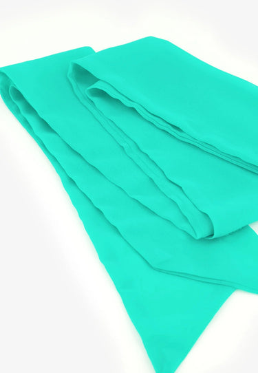 SIMONE SOLID SCRF - Scarf - Deep sea green