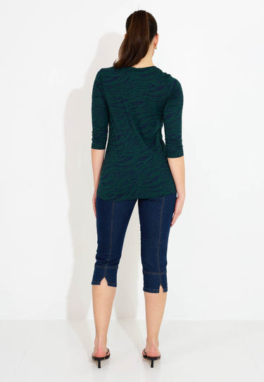 TOP - Dark green