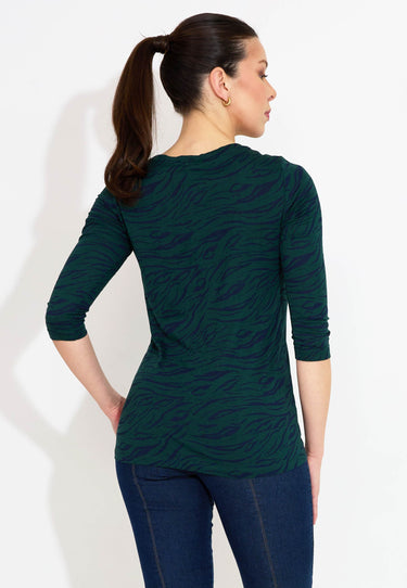 TOP - Dark green
