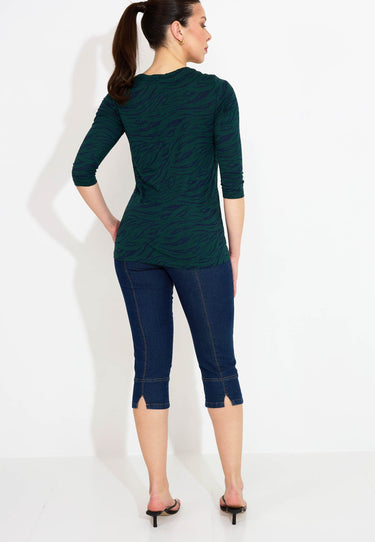 TOP - Dark green