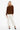 BLOUSE COLLAR - Brown