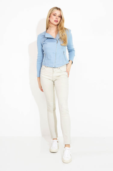 ALICE TROUSERS - White sand