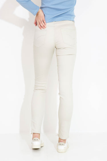 ALICE TROUSERS - White sand