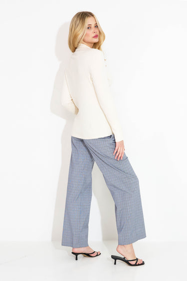 RIBBED SWEATER - White