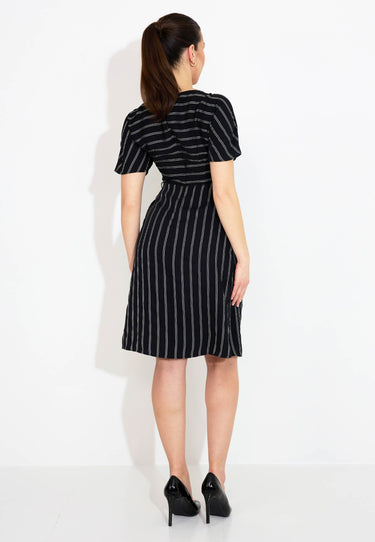 KLEID - Schwarz und Weiß