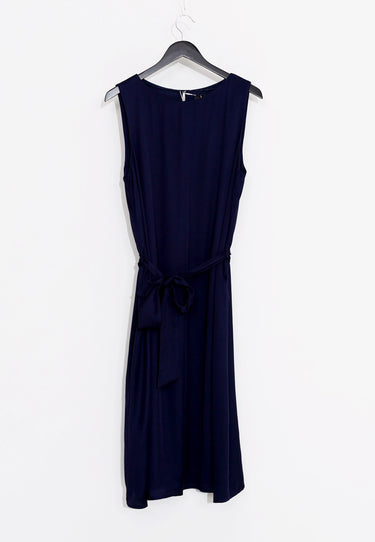 LANGES KLEID - Blau