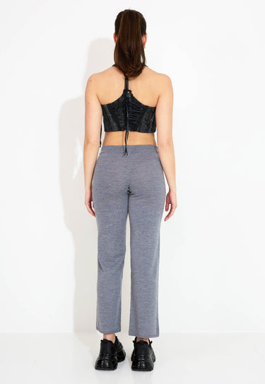 RUPHERT TROUSERS - Gray melange