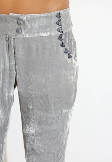 KANAKA - Pants - Gray