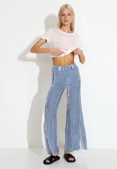 HUGEY PANTS - Skyblue