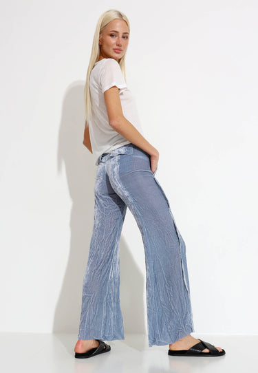 HUGEY PANTS - Skyblue