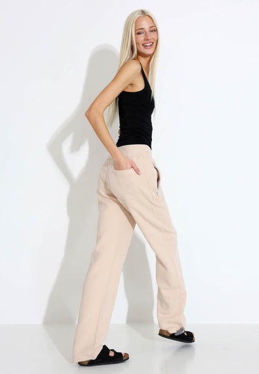 SOFT TROUSERS - Beige